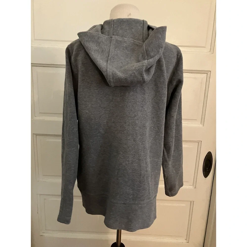 Tommy Bahama‎ Jacket Sz M Gray Full Zip 2pocket full sweat Women's